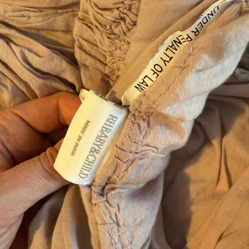 Restoration hardware toddler quilt